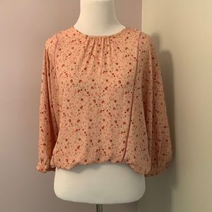 Floral Blouse Pink Sienna Sky
